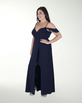 VESTIDO TE CON ABERTURA