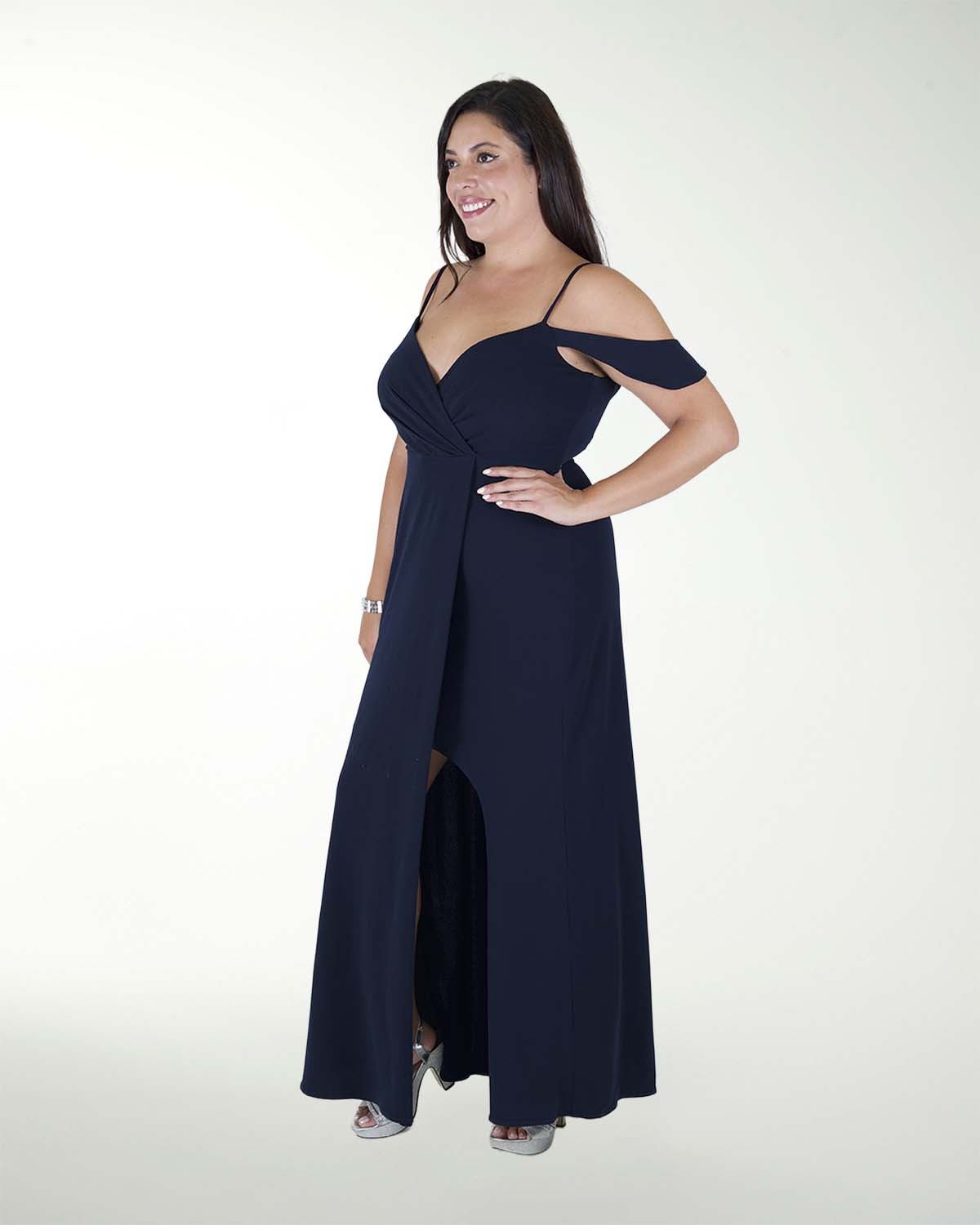 VESTIDO TE CON ABERTURA VESTIDO TE CON ABERTURA