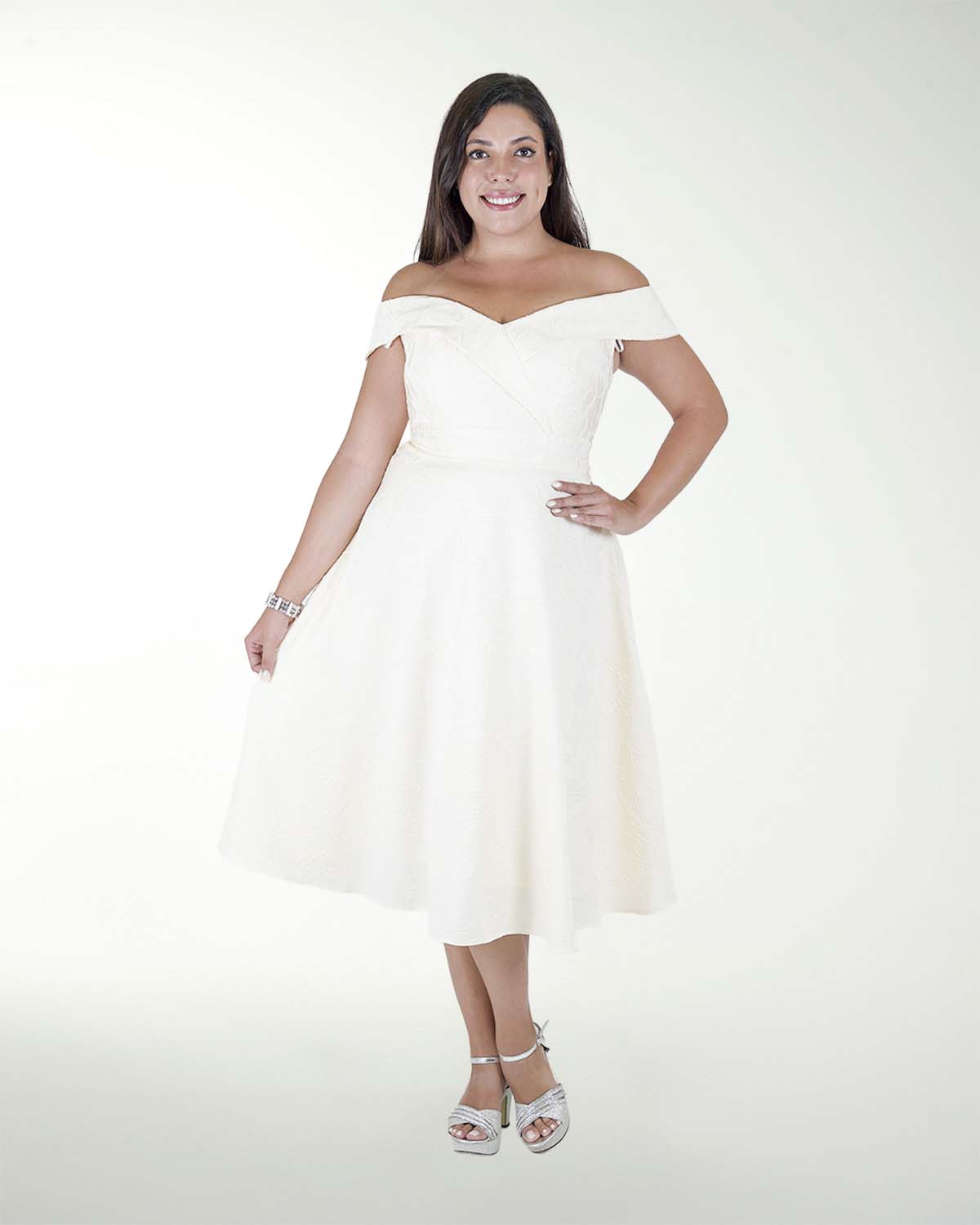 VESTIDO CC CON SOLAPA VESTIDO CC CON SOLAPA