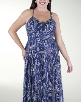 VESTIDO TE CON DETALLE DE BRILLO