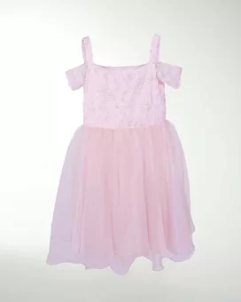 VESTIDO NI 12 14 16 DOBLE TIRNATE