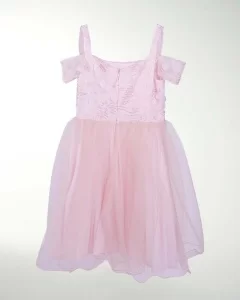 VESTIDO NI 12 14 16 DOBLE TIRNATE
