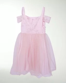 VESTIDO NI 12 14 16 DOBLE TIRNATE