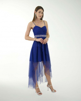 VESTIDO CC IMPERIAL CON ADORNO