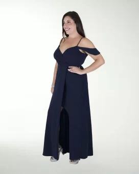 VESTIDO TE CON ABERTURA
