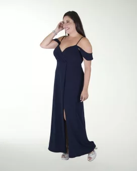 VESTIDO TE CON ABERTURA