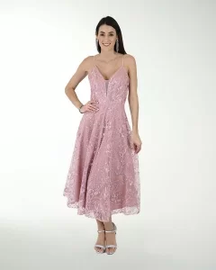 DA VESTIDO CC BORDADO MIDI