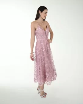 DA VESTIDO CC BORDADO MIDI
