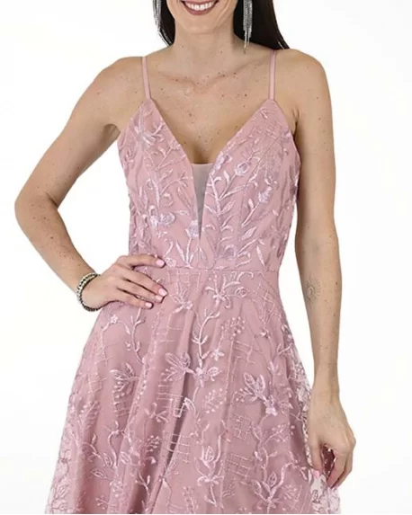 DA VESTIDO CC BORDADO MIDI