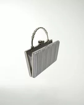 BOLSA DE FIESTA CON ASA Y BRILLO