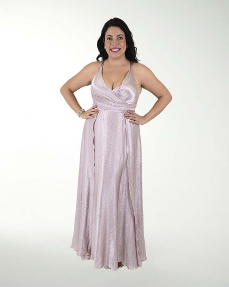 TMAX VESTIDO TE DE FIESTA LISO