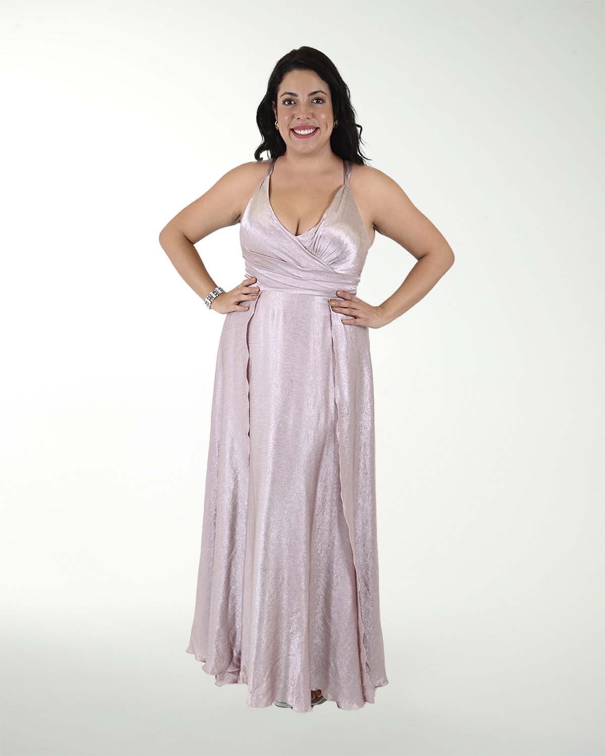 TMAX VESTIDO TE DE FIESTA LISO