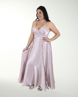 TMAX VESTIDO TE DE FIESTA LISO