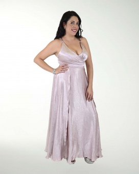 TMAX VESTIDO TE DE FIESTA LISO