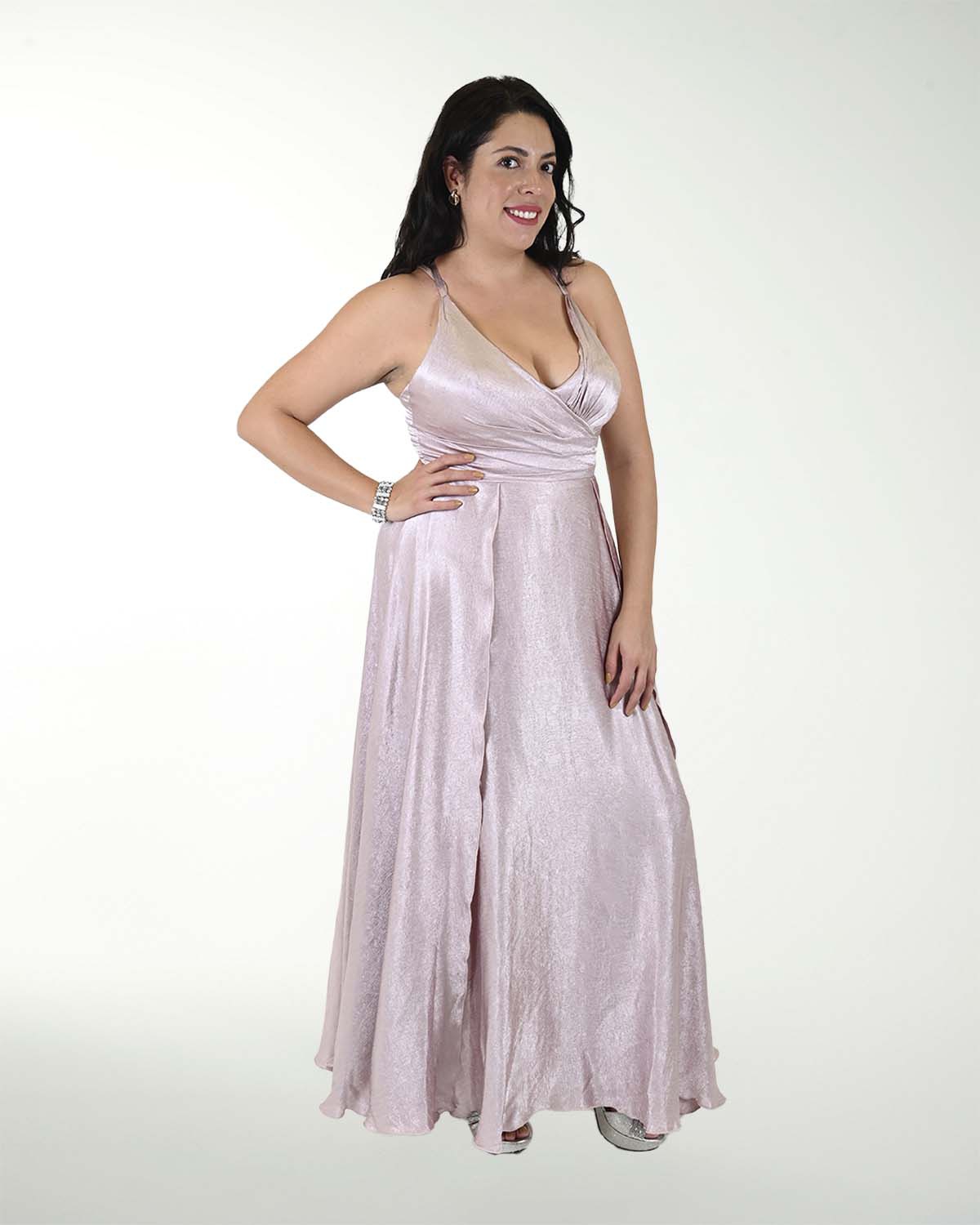 TMAX VESTIDO TE DE FIESTA LISO