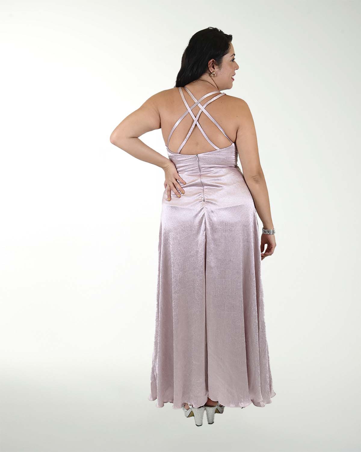 TMAX VESTIDO TE DE FIESTA LISO