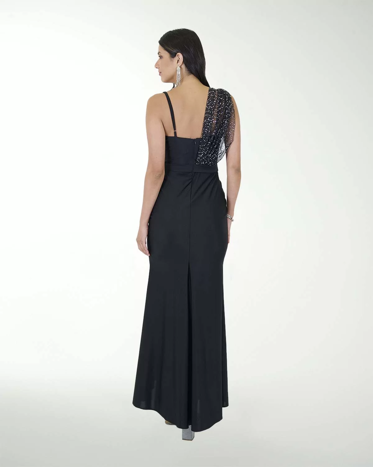 VESTIDO CL WARP CON BRILLOS VESTIDO CL WARP CON BRILLOS