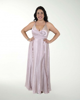 TMAX VESTIDO TE DE FIESTA LISO