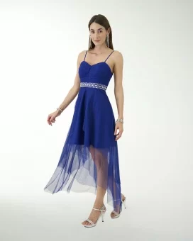 VESTIDO CC IMPERIAL CON ADORNO