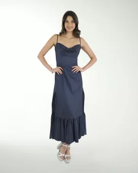 VESTIDO CAMPESINO MEZCLILLA