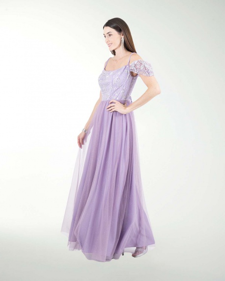 VESTIDO CL IMPERIAL GLITER