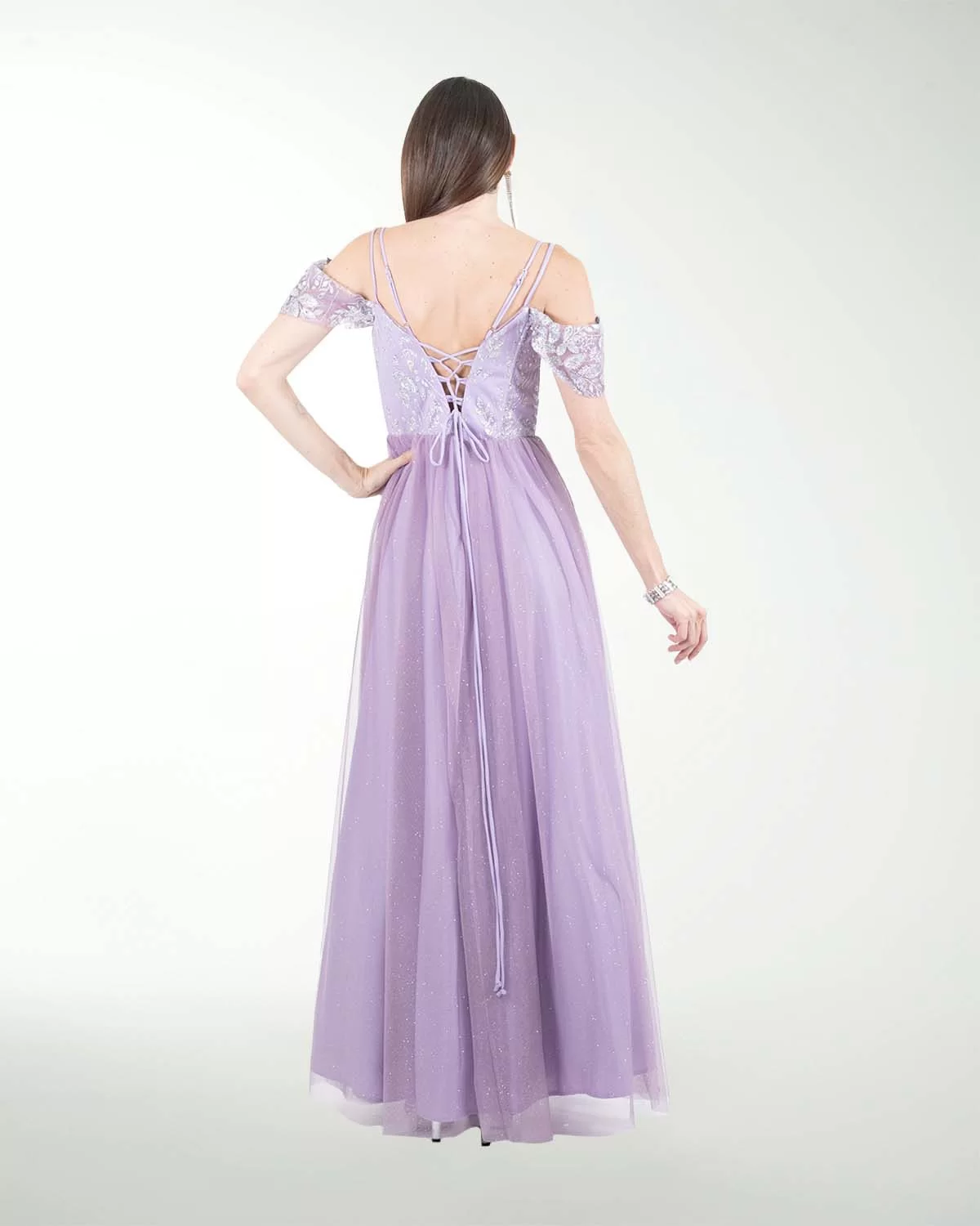 VESTIDO CL IMPERIAL GLITER VESTIDO CL IMPERIAL GLITER