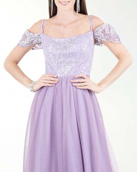 VESTIDO CL IMPERIAL GLITER