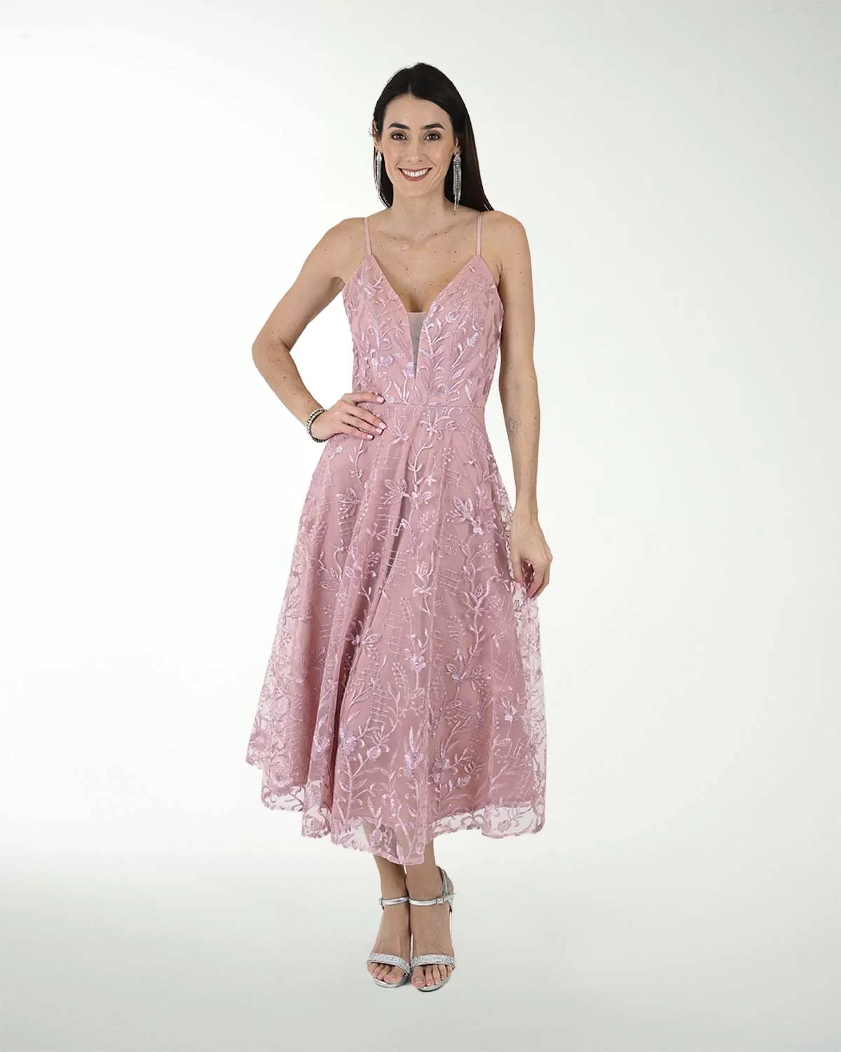 DA VESTIDO CC BORDADO MIDI DA VESTIDO CC BORDADO MIDI