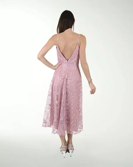 DA VESTIDO CC BORDADO MIDI