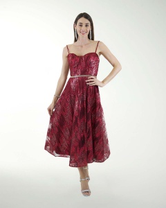 DA VESTIDO CC FANTASIA MIDI TIPO CORSET