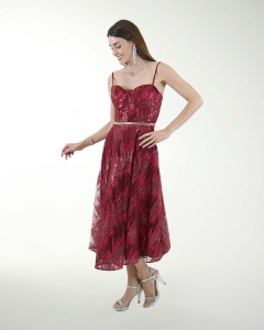 DA VESTIDO CC FANTASIA MIDI TIPO CORSET