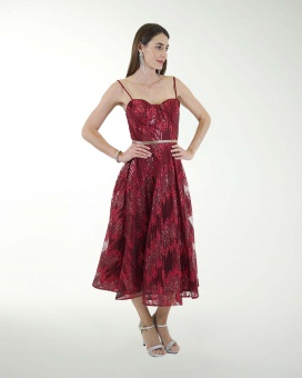 DA VESTIDO CC FANTASIA MIDI TIPO CORSET