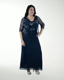 TMDA VESTIDO TE CON SACO