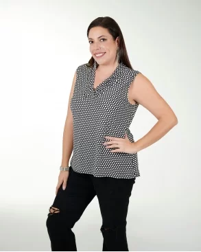 BLUSA TE LICRA ESTAMPADA