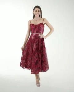 DA VESTIDO CC FANTASIA MIDI TIPO CORSET