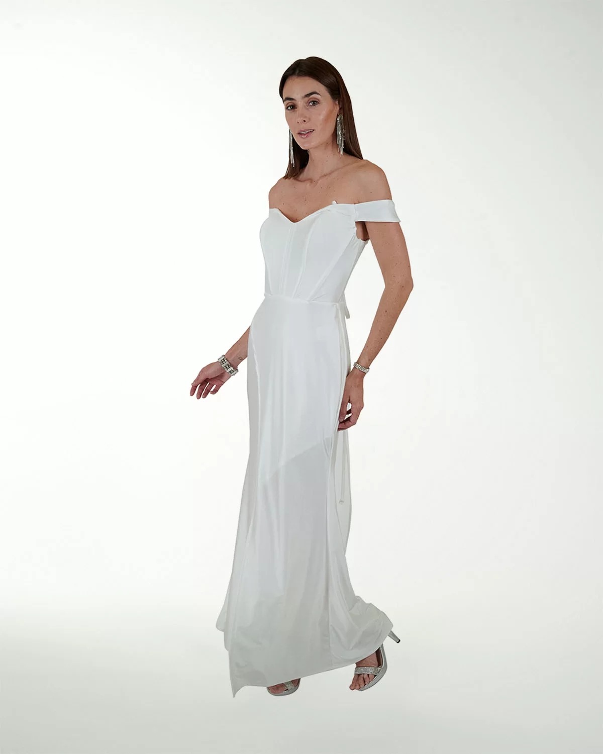 VESTIDO CL BLA WARP TIPO CORSET ENTALLADO VESTIDO CL BLA WARP TIPO CORSET ENTALLADO