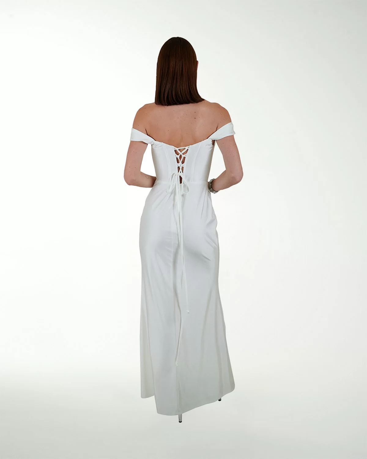 VESTIDO CL BLA WARP TIPO CORSET ENTALLADO VESTIDO CL BLA WARP TIPO CORSET ENTALLADO