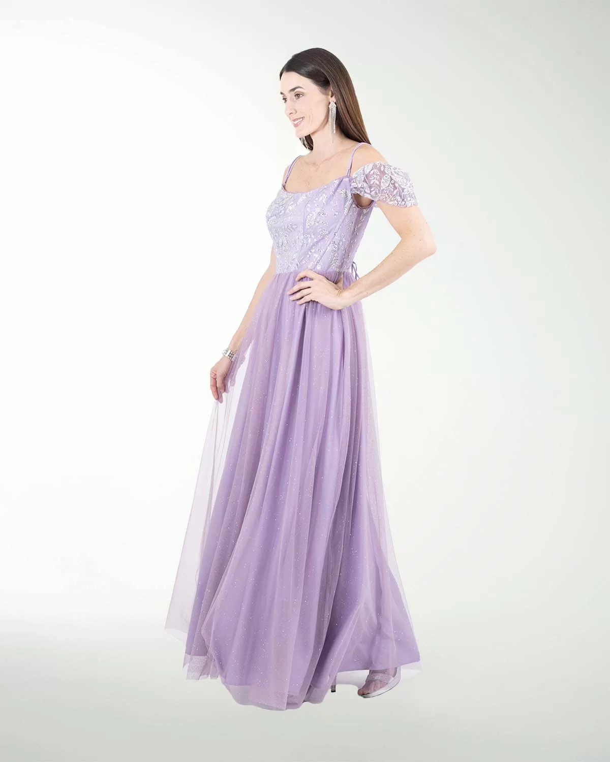 VESTIDO CL IMPERIAL GLITER VESTIDO CL IMPERIAL GLITER
