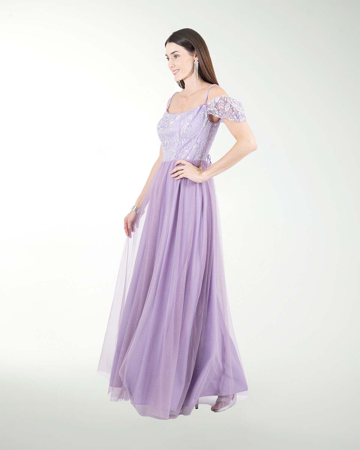 VESTIDO CL IMPERIAL GLITER VESTIDO CL IMPERIAL GLITER