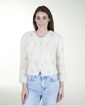 SWETER CON BRILLO