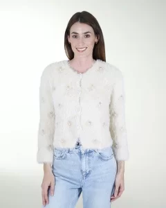 SWETER CON BRILLO