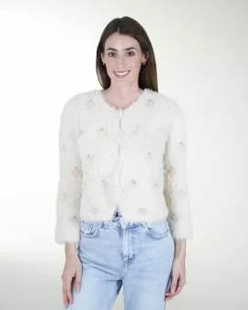 SWETER CON BRILLO