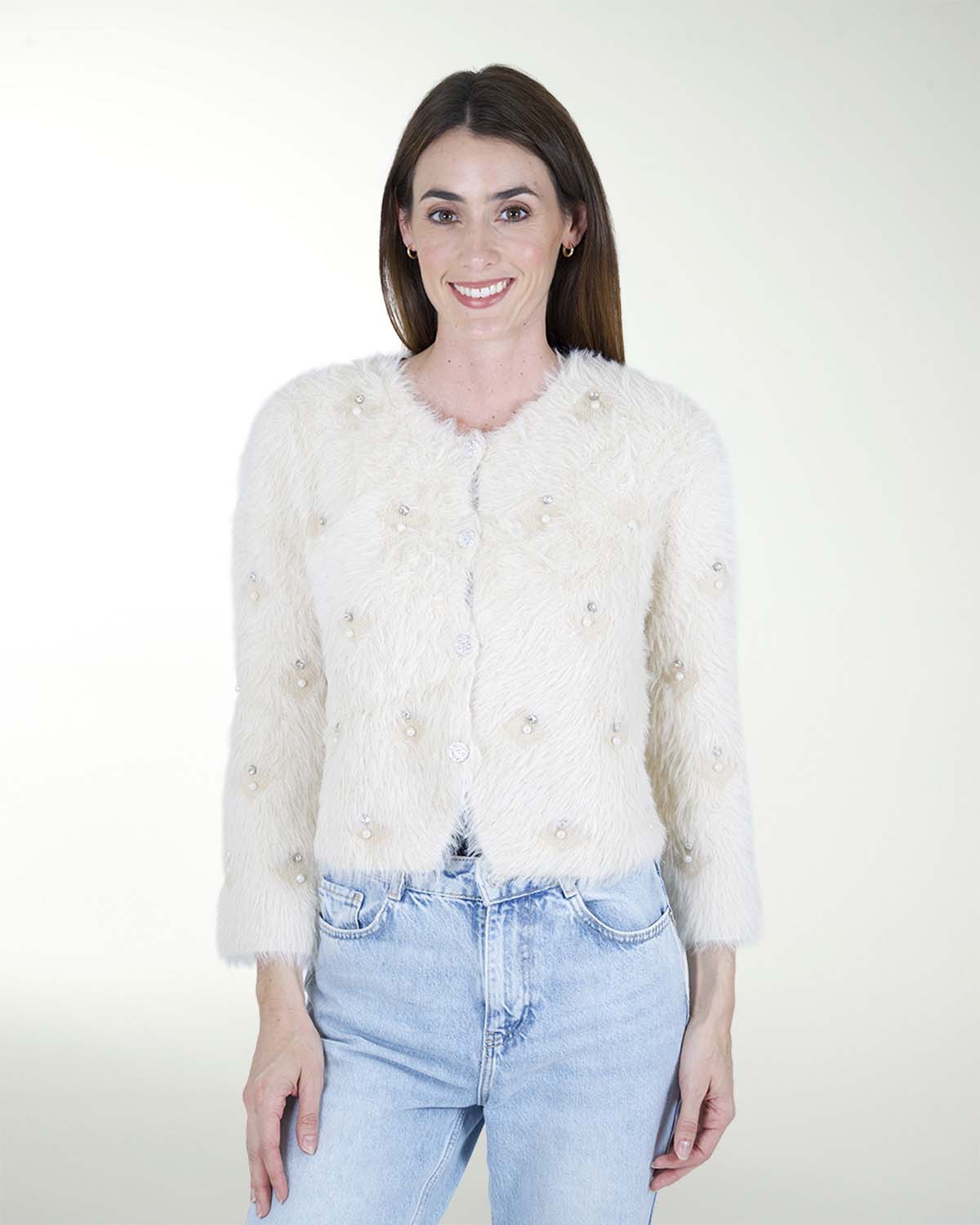 SWETER CON BRILLO