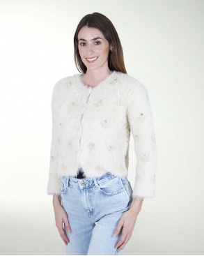 SWETER CON BRILLO