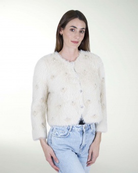 SWETER CON BRILLO