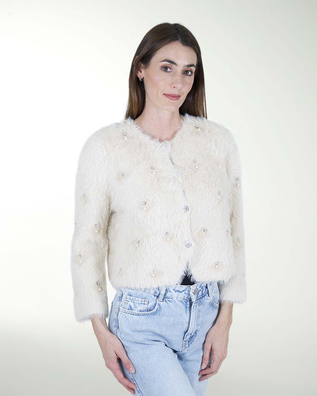 SWETER CON BRILLO
