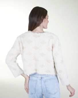 SWETER CON BRILLO