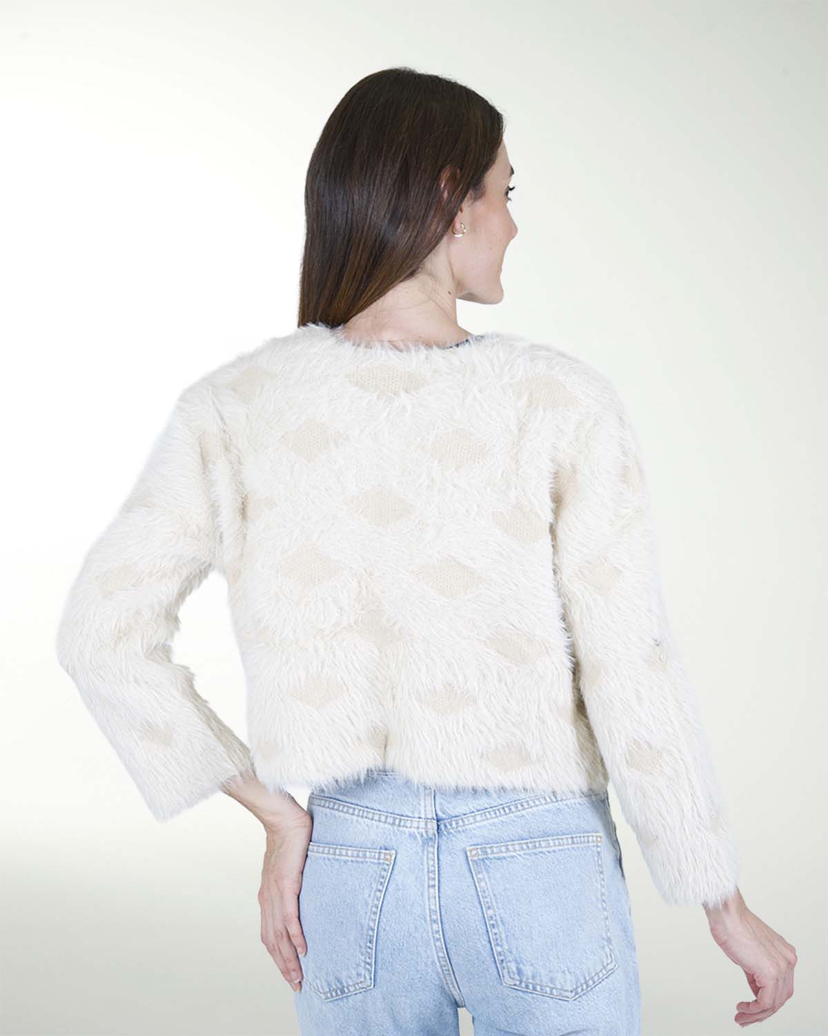 SWETER CON BRILLO