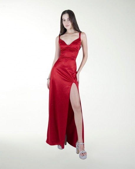 VESTIDO CL ESCOTE EN V