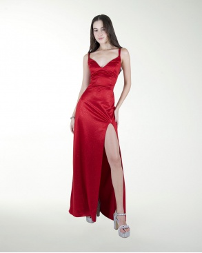 VESTIDO CL ESCOTE EN V